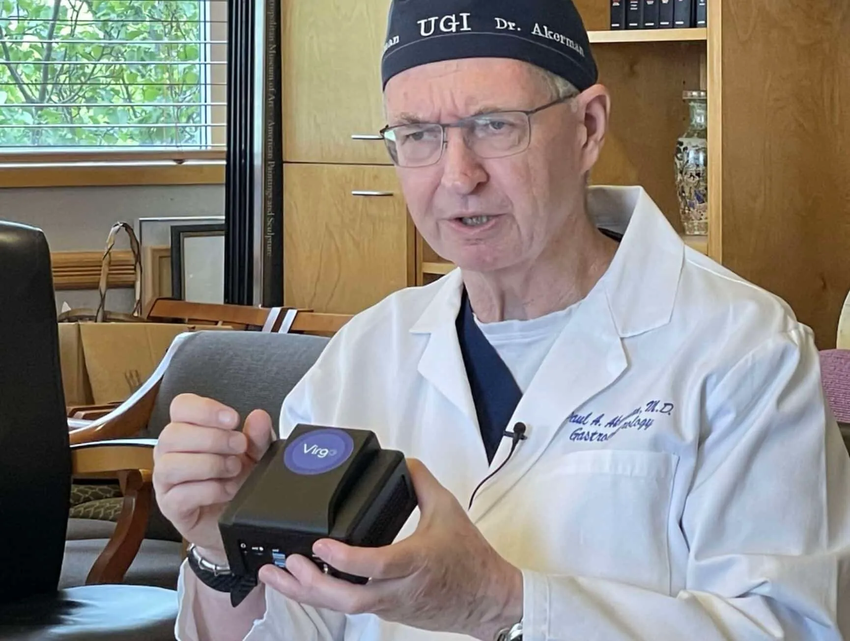 Dr Paul Akerman