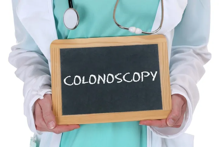 Colonoscopy cancer prevention screening check-up disease ill illness