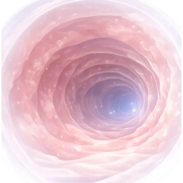Endoscopic lumen view representing Mayo 1: Mild,disease