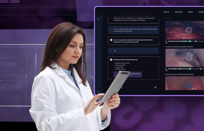 AI Precision Medicine Conversational Assistant